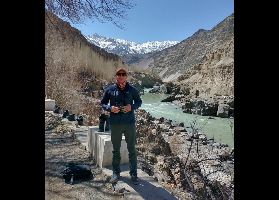 The Indus River Valley of Ladakh